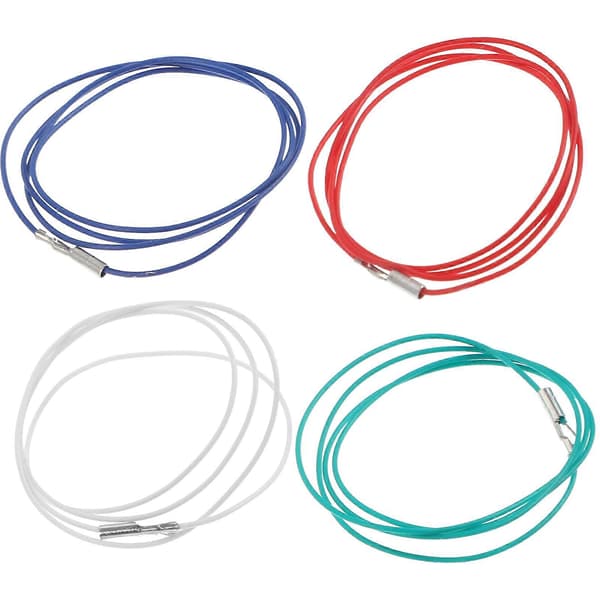 4 stk. Stereo Ledningskabler Kobber Headshell Ledningskabel Multi Brug Header Ledningskabel Stereo Ledningskabler