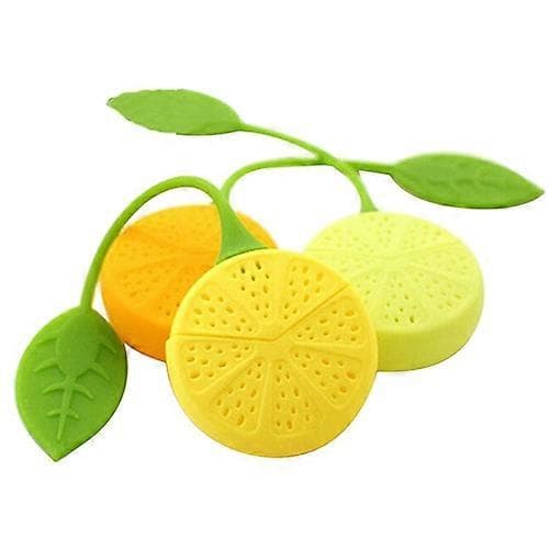1 st Silikon Dryck Tekanna Tekopp Örtte Sil Sil Infuser Citronpåse