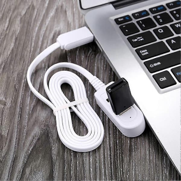 1,2 m 3-portars Multi Usb2.0 Hub Splitter Converter Extern Förlängningskabel Splitter För PC Dator Ac