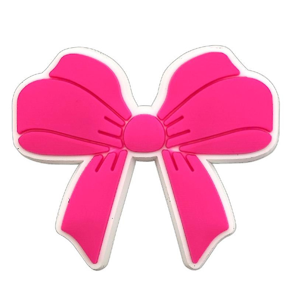 1 stk. Barbie Dukke Serie Croc Charms Designer Til Pige Sko Charms Croc Tilbehør Til Klassisk Træsko Børne Gave Hot Sale LAN29-01