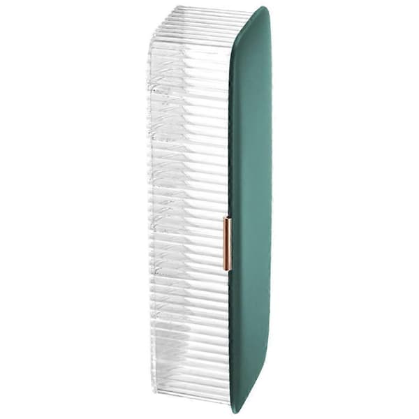 Kabelstyringsboks Skrivebordskabel Organizer Etui Kabelopbevaringsbeholder med Låg