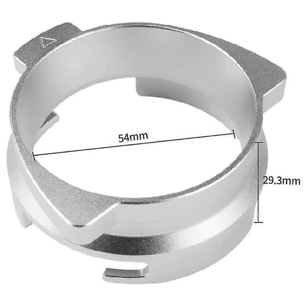54mm Kaffedosering Kopp, Kaffesnusekopp For 870xl 878bss Niche Zero Espressomaskin Tilbehør