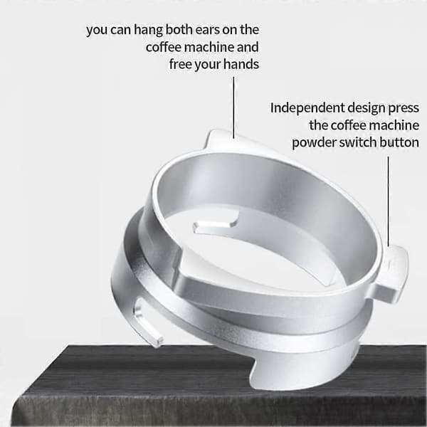 54mm Kaffedosering Kopp, Kaffesnusekopp For 870xl 878bss Niche Zero Espressomaskin Tilbehør