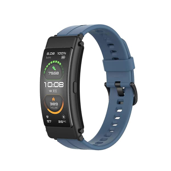 Universal Silikone 16mm Urrem til Hua Wei Talkband B3 B6 Ur (Ruipei)