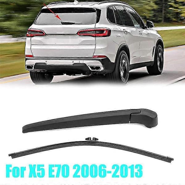Bakruta-spolare Arm och Blad Set 61627206357 För - X5 E70 2006-2013