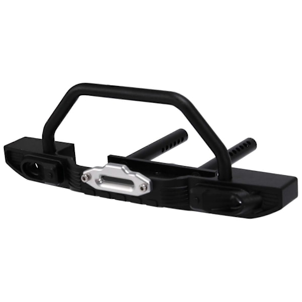 Metall Front- og Bakfanger med LED-lys for Axial Scx10 & Scx10 Ii 90046 Traxxas Trx4 1/10 Rc Craw