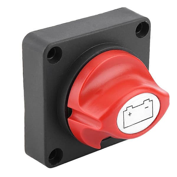 Universal On/Off Batteri Isolator Switch til Biler/Offroad Køretøjer/Lastbiler