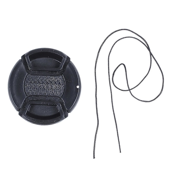 52mm Universal Snap-on Objektivdæksel - Til & Andre