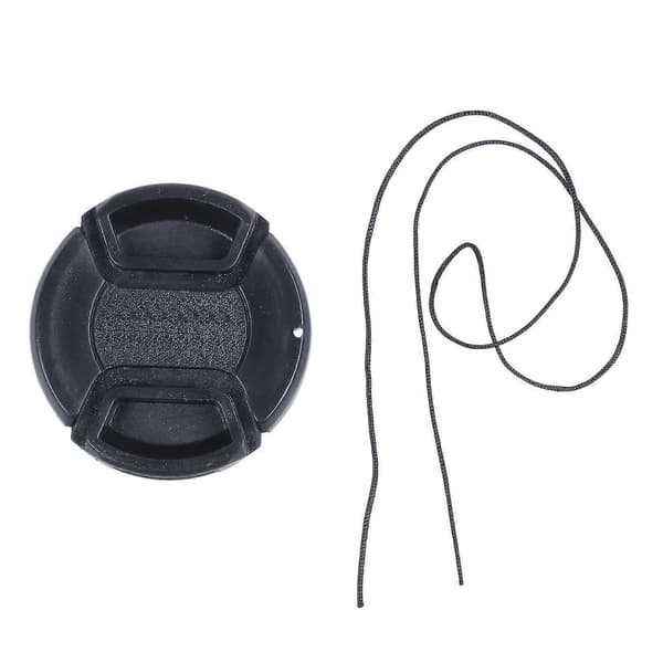 52mm Universelt Snap-on Objektivdeksel - For & Andre