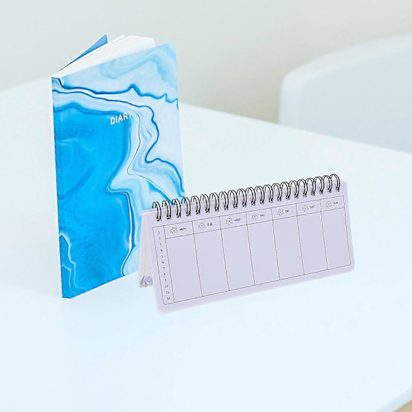 Multifunksjonell Notatbok Binder Planlegger Organizer Student Akademisk Planlegger Studenttilbehør