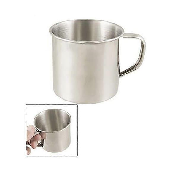 Utomhus Camping Resa Rostfritt Stål Hållbar Säker Kaffe Te Barn Mugg Kopp Gåva