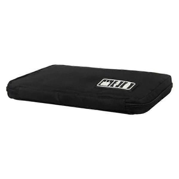 Reise USB Flash Drive Kabel Øretelefon Organizer Veske Digital Oppbevaringspose