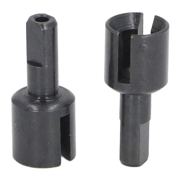 2st Differential Utgångskopp Professionell Slitstyrka Minska Friktion Metall Diff Utgångskopp för Tamiya TT02 1/10 RC Bil