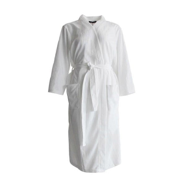 1 stk. Multifunksjonell Nattkjole Praktisk Polyester Morgenkåpe for Par (Dame, M)