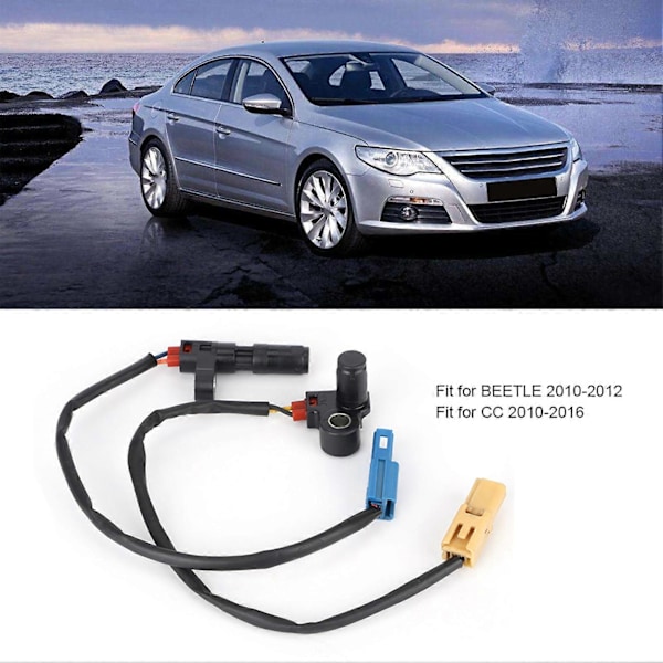 2 stk. Transmission Speed Sensor Sæt Passer til BEETLE 2010-2012  09G927321B
