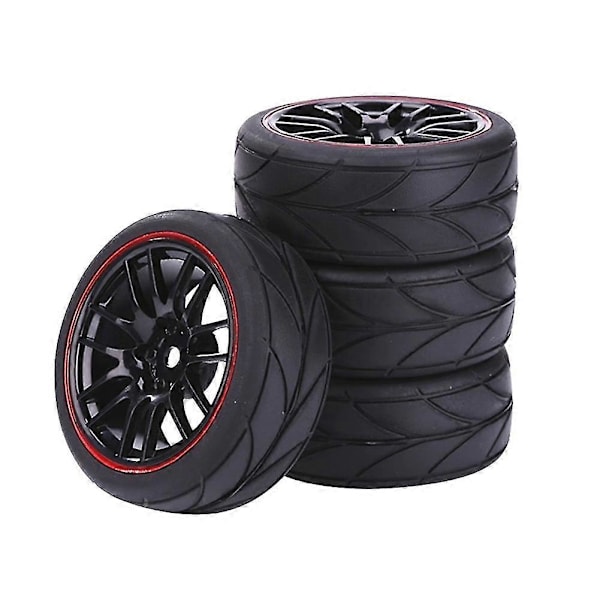 1/10 Rc Bildäck På Ing D Bildäck För Tt01 Tt02 Xv01 Ta06 Ptg-2 I Wr8 A