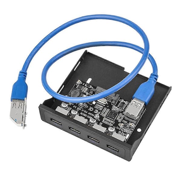 Pci-e - Usb 3.0 PC-paneeli Usb-laajennus Pcie Usb-sovitin 3,5 tuuman paneelikiinnike PC