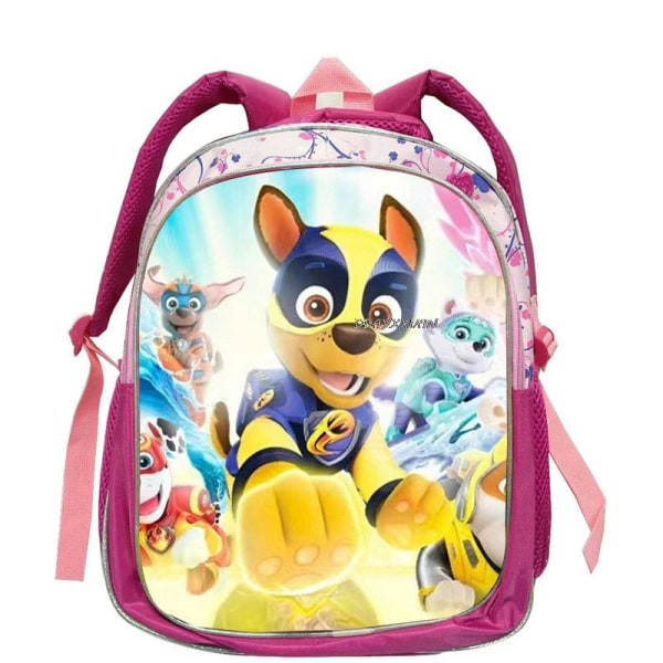 paw patrol tecknad skolryggsäck tecknad dagisväska karaktär Ivory