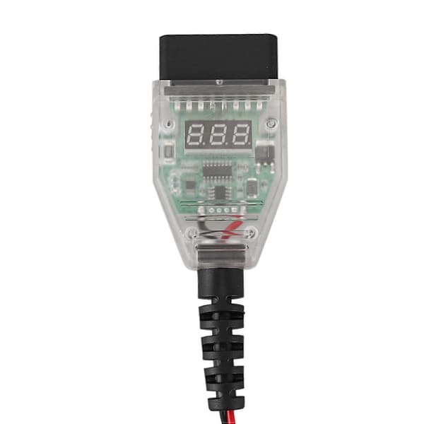 2x 5a Bil Dator Minnessparare Obd2 Batteribytesverktyg Expansionskabelklämma Digital Display