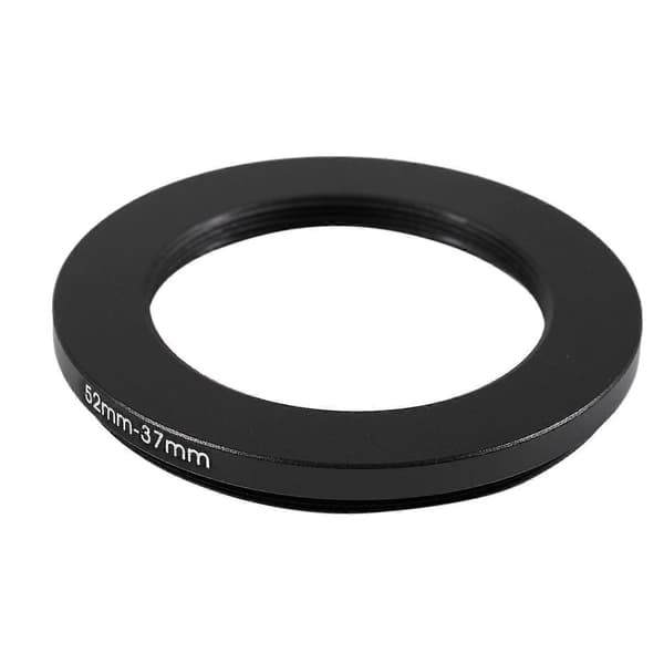 52mm-37mm 52mm Til 37mm Sort Step Ring Adapter Til Kamera