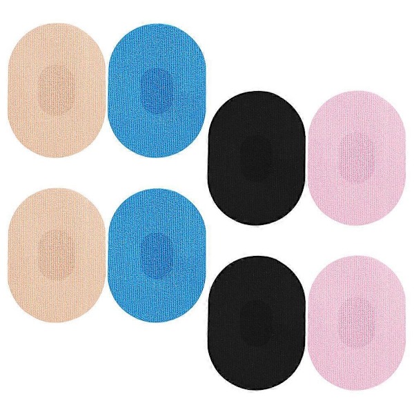 8 st Sensor Självhäftande Plåster Sensor Armbandsskydd Andningsbara Sensorplåster