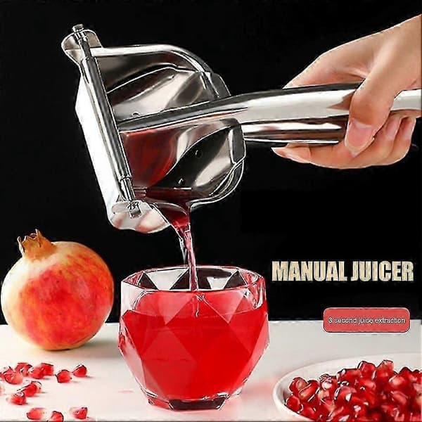 Robust Manuell Fruktpress - Citron- & Apelsinpress - Citrussaftutvinnare