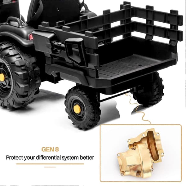 2st Mässing Främre & Bakre Axel Differential Diff Kåpa För Redcat Gen8 Rc Crawler Bil Uppgraderingsdelar A