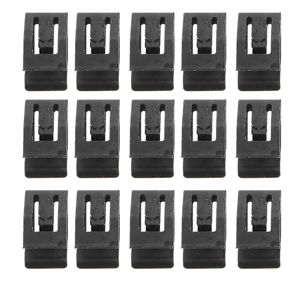 50st Universal Konsol Instrumentbräda Metallfästen Bil