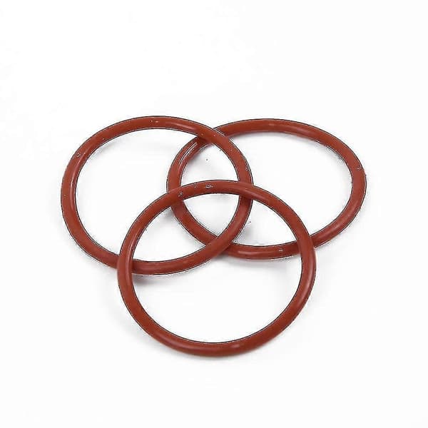 5-pack Ersättnings Sidoborste Motor O-ring Drivrem, Kompatibel med Neato