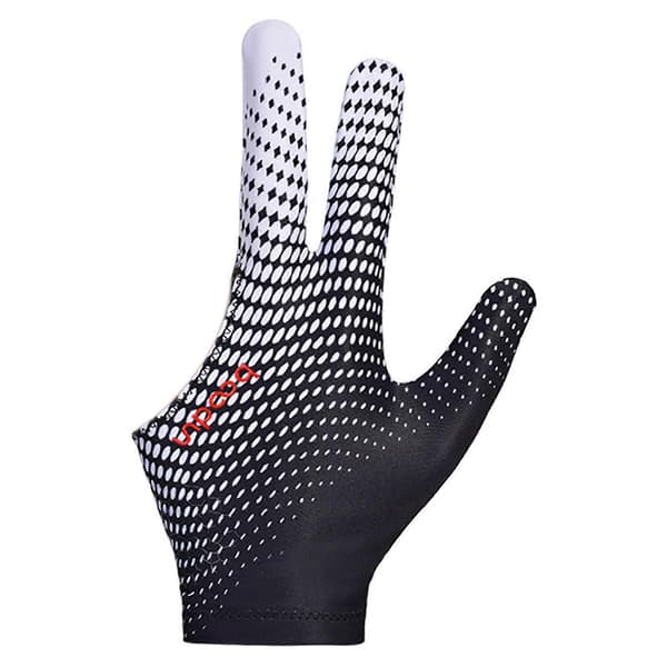 2-pack Billardkö-skydd 3-fingrar Billardhandske Vänster Hand Snookerhandskar