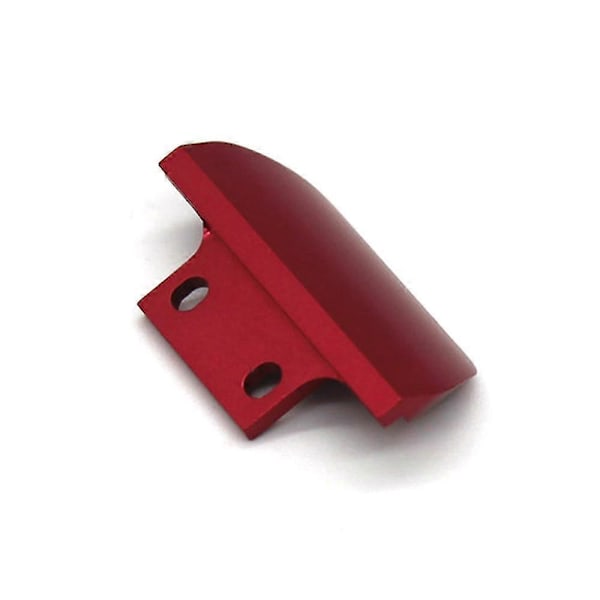 Metal Forreste Bumper til 144001 124017 124019 RC Bil Opgraderingsdele Tilbehør, rød