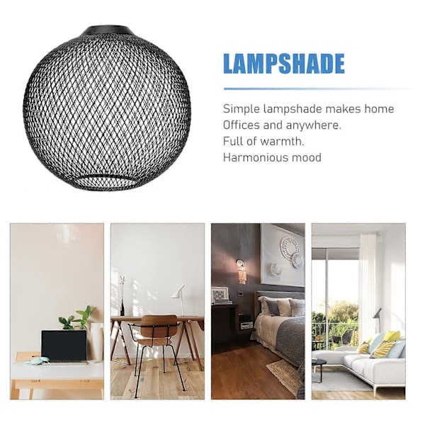 Lampeskærme til bordlamper, lille lampeskærm, lysekrone skærme