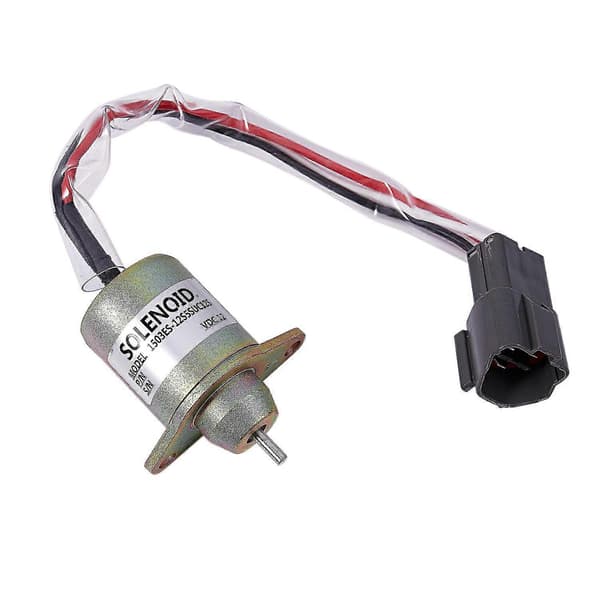12V Flameout Solenoid Ventil 1503ES-12S5SUC12S 119233-77932 Er Egnet til Yangma