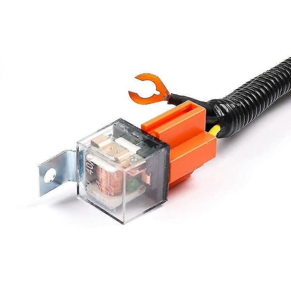12v Horn Relæ Ledningsnet Kit Grillmontering Blast Tone Horn Ledningsnet Stik Til Bil Lastbil U