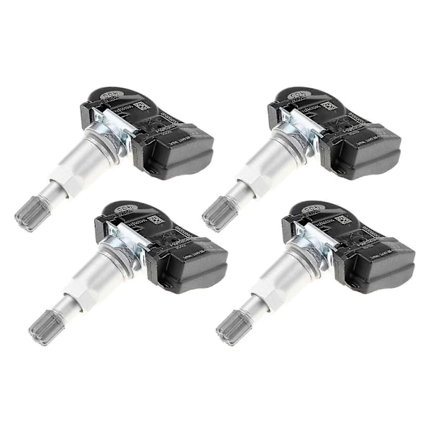 4st Däcktrycksövervakningssensor 433mhz TPMS För 200 300 56029527aa