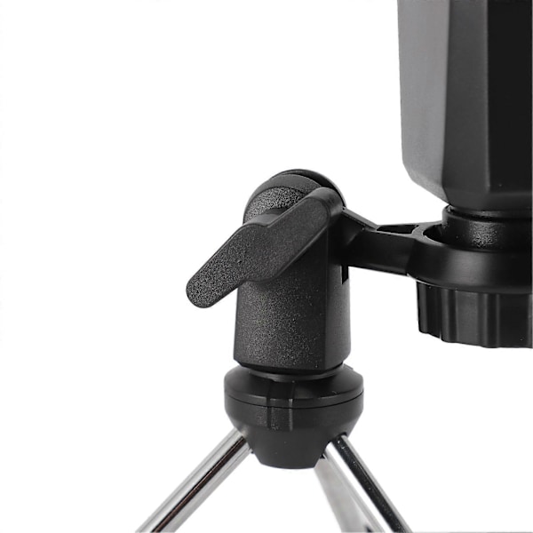 USB-mikrofon Universell brusreducering Fyrkantig Cardioid-mikrofon för datorer, telefoner, konferenser och spel