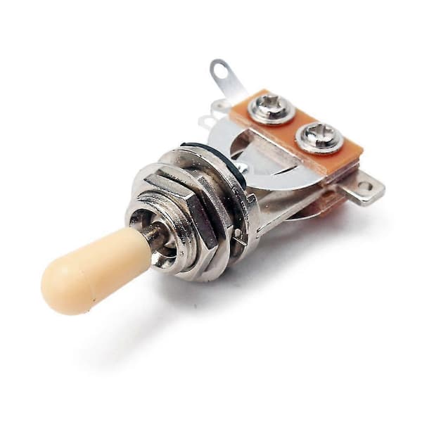 Metrisk 3-vejs kort lige guitar pickup-vælger Toggle Switch Knob til LP elektrisk guitar dele