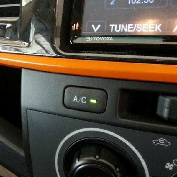 Bil A/C Luftströmbrytare Knapp för Toyota Hilux Vigo 2004-2015 846600k010