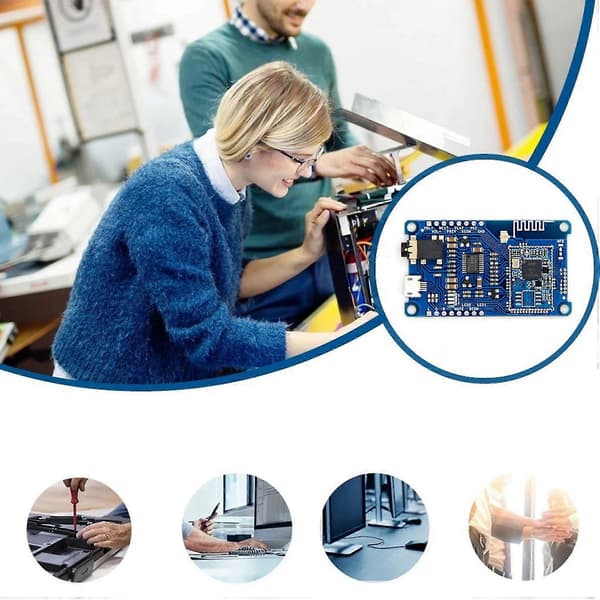 Csr8675 Bluetooth V5.0 Decoder Board+antenne Pcm5102a Lavt Strømforbrug Support /-ll/-hd