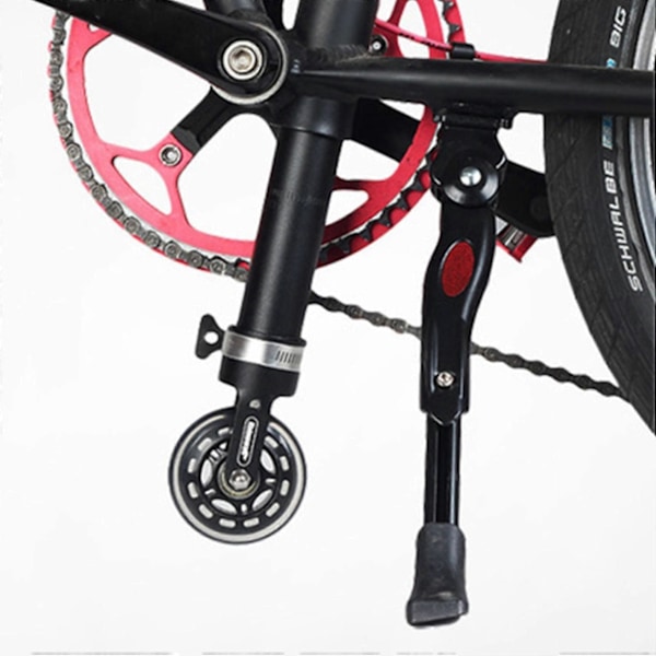 Portabel Hopfällbar Cykel Extra Rullhjul Cykelassistent Booster Scrollhjul Cykelsport A