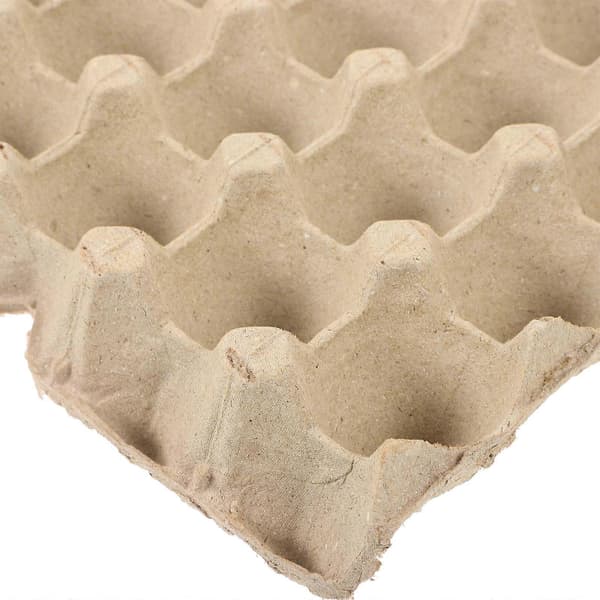 5 st Tom Äggkartong Äggbricka 30-pack Pappersmassa Ägglåda Pappersmassa Äggfack