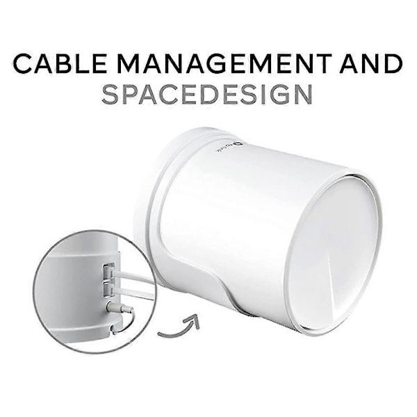 3 st Väggfäste för -link Deco X20, Deco X60 Heltäckande Mesh Wifi-system, Kompatibel Med Ho