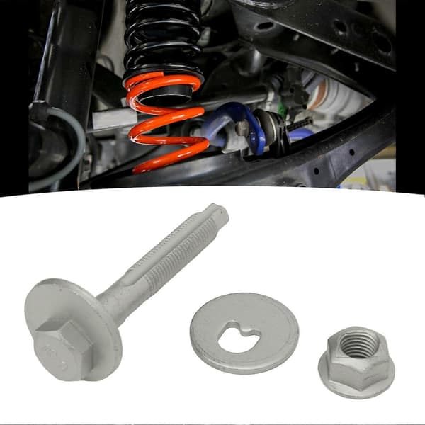 3 stk. Eksentrisk Skivemutter Sett WHT000232 Stabil Ytelse Pålitelig Eksentrisk Bolt Mutter Sett for A1 A3 RS3 TT