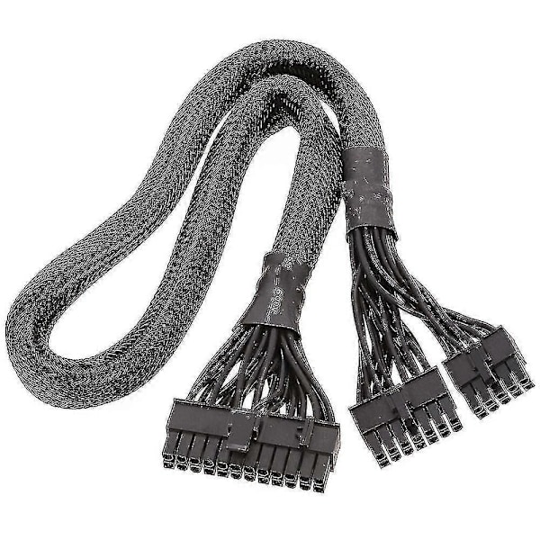 14+10-nastainen - 24-nastainen ATX-virtalähdekaapeli 20+4-nastainen PC PSU -emolevykaapeli Corsair Ax1500i Ax1 -malleille