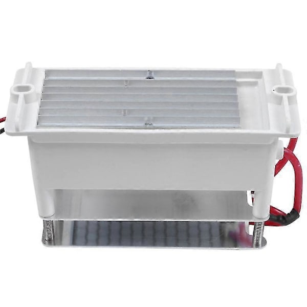 3x Ozongenerator Bil 12v 10g Portabel Keramisk Platta Luftrenare Luftsterilisator Bil Ozon Luft