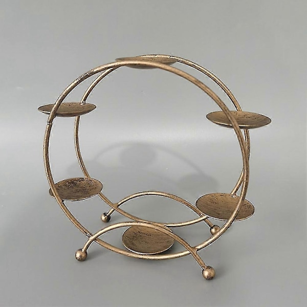 Dessertbord R Mat Te Rastbord Set Bricka Display Rack Smidesjärn Afternoon Tea Rack