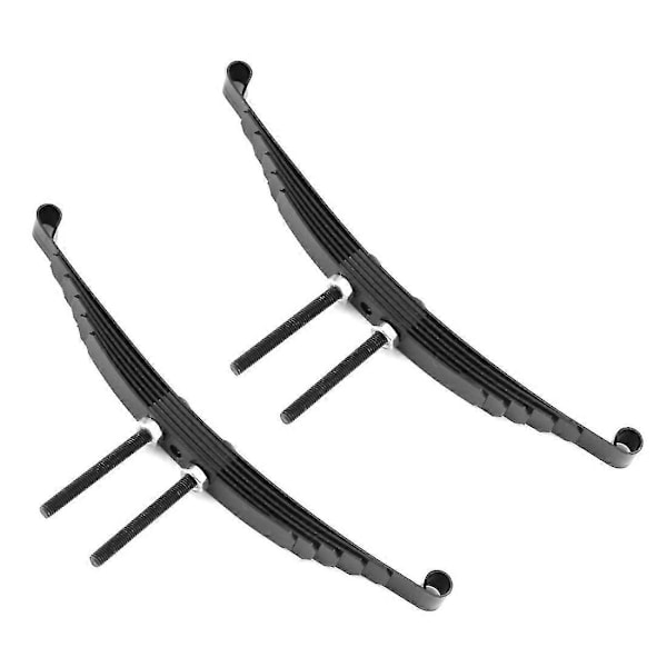 2 Set Stålbladfjädring För 1/14 Rc Traktor Släpvagn Lastbil Bil Reservdelar Tillbehör