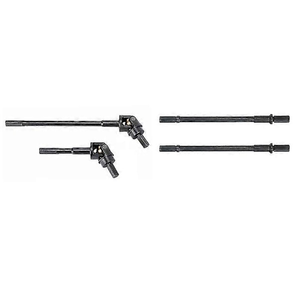 Ar45 Portalaksel Fremre Og Bakre Akselaksel Cvd Sett For Axial Scx10 Iii 1/10 Rc Crawler Bil Oppgraderinger