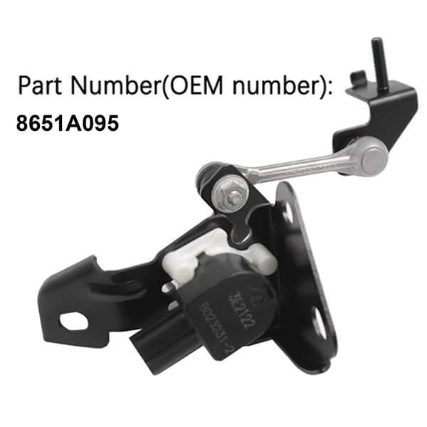 Höjdsensor för bilfjädring W Cw4 Cw5 Cw6 8651a095
