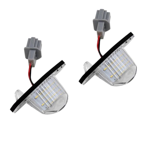 6x Fejlfri LED Nummerpladelys til Fit Jazz Odyssey